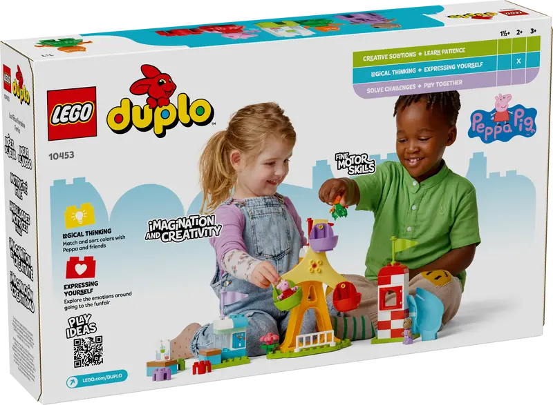 LEGO DUPLO Peppa Pig Funfair