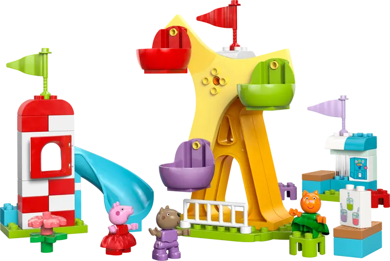 LEGO DUPLO Peppa Pig Funfair