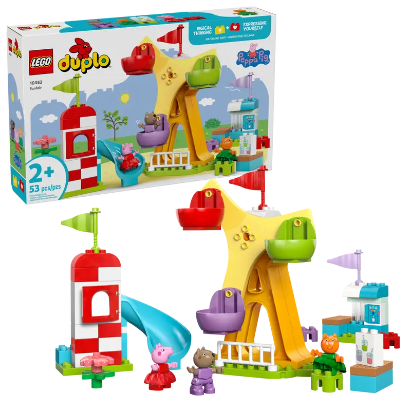 LEGO DUPLO Peppa Pig Funfair