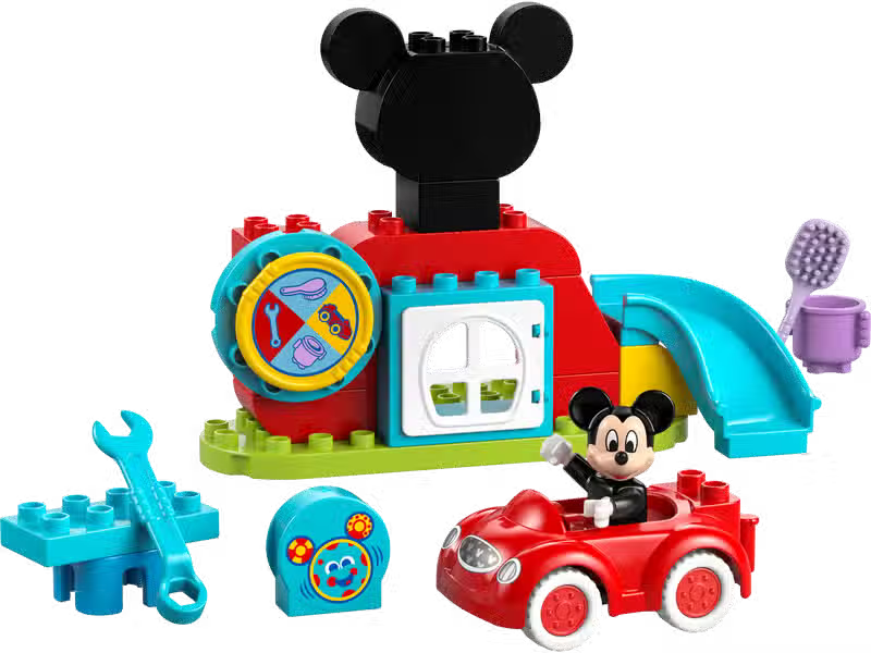 LEGO DUPLO Disney Mickey Mouse Clubhouse and Car (10454)