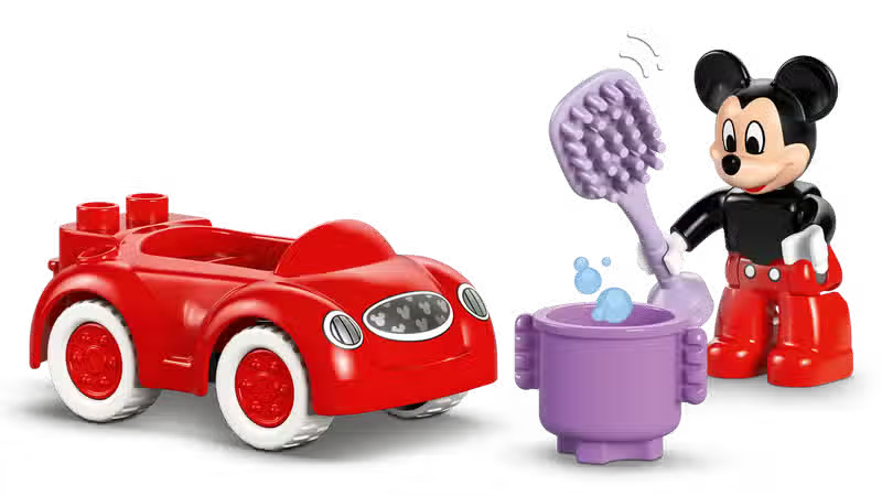 LEGO DUPLO Disney Mickey Mouse Clubhouse and Car (10454)