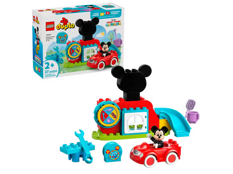 LEGO DUPLO Disney Mickey Mouse Clubhouse and Car (10454)