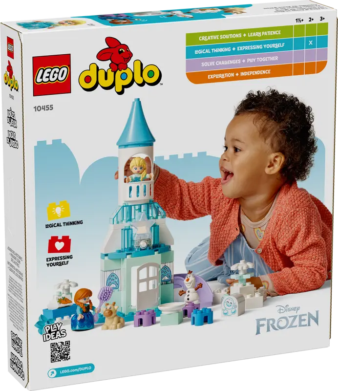 LEGO DUPLO Disney Frozen Elsa and Anna’s Castle Celebration
