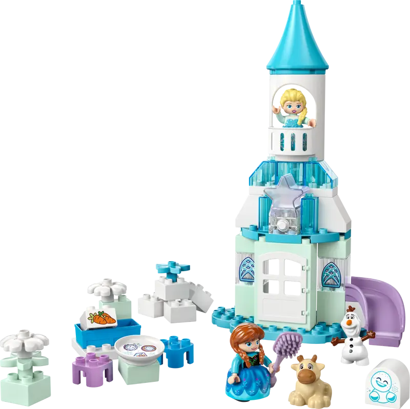 LEGO DUPLO Disney Frozen Elsa and Anna’s Castle Celebration