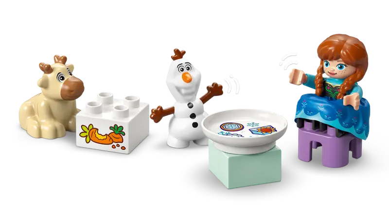 LEGO DUPLO Disney Frozen Elsa and Anna’s Castle Celebration