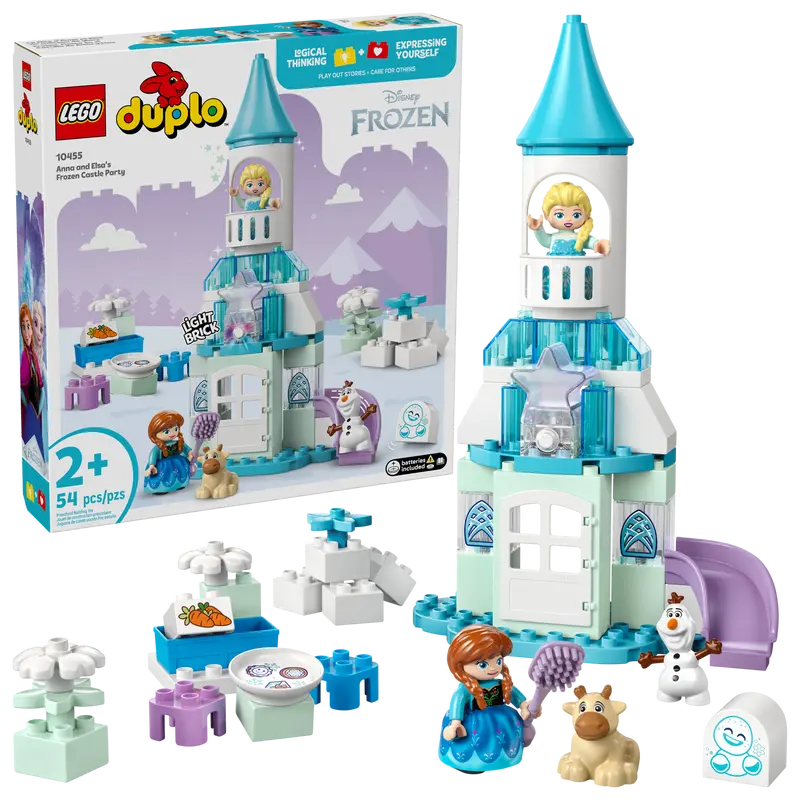 LEGO DUPLO Disney Frozen Elsa and Anna’s Castle Celebration
