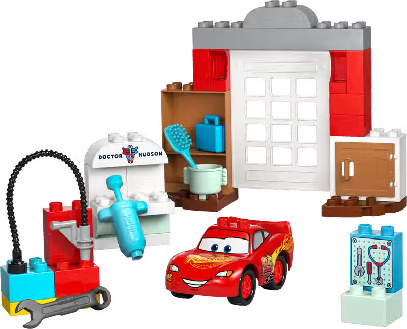 LEGO DUPLO Disney and Pixar Cars McQueen & Mater’s Garage Visit (10456)