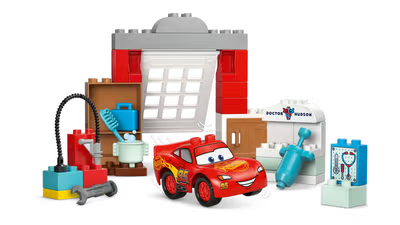 LEGO DUPLO Disney and Pixar Cars McQueen & Mater’s Garage Visit (10456)