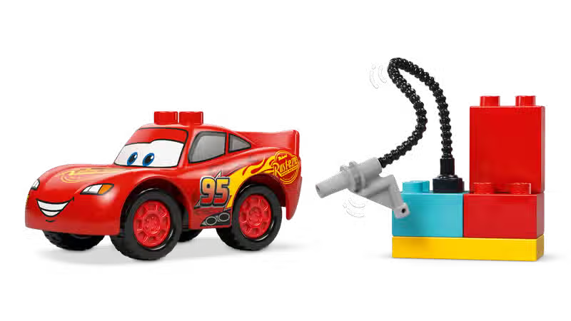 LEGO DUPLO Disney and Pixar Cars McQueen & Mater’s Garage Visit (10456)