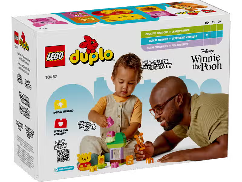 LEGO DUPLO  Disney Winnie the Pooh Birthday Celebration (10457)