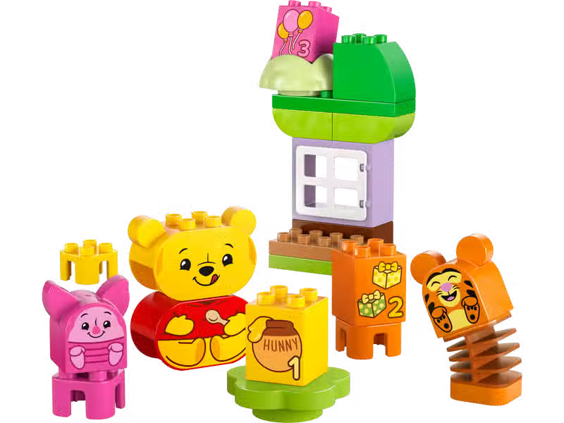 LEGO DUPLO  Disney Winnie the Pooh Birthday Celebration (10457)