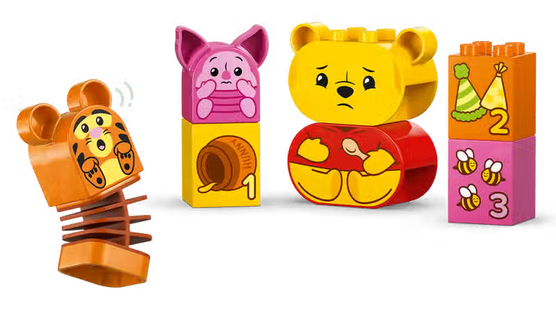 LEGO DUPLO  Disney Winnie the Pooh Birthday Celebration (10457)