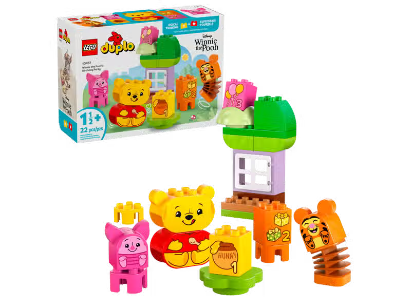 LEGO DUPLO  Disney Winnie the Pooh Birthday Celebration (10457)