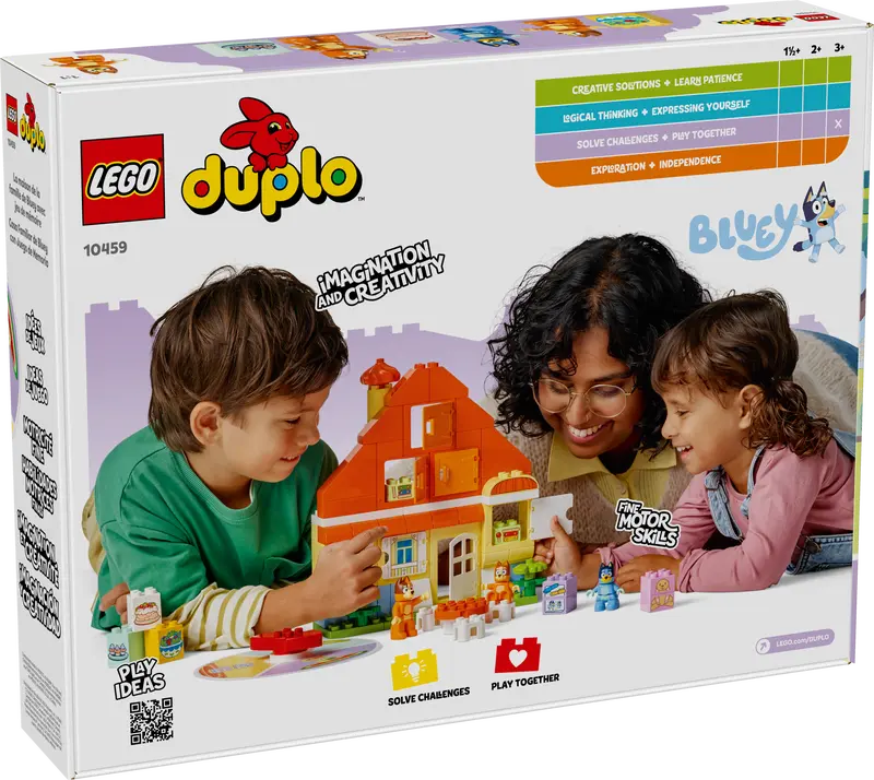 LEGO Bluey’s House and Memory Game