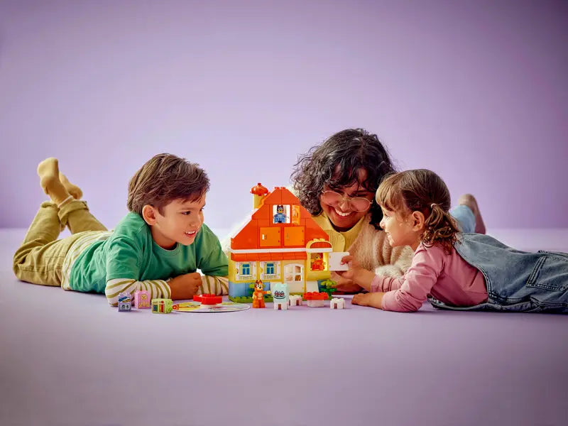 LEGO Bluey’s House and Memory Game