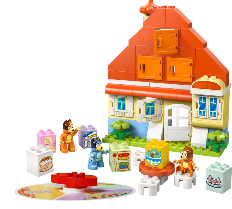 LEGO Bluey’s House and Memory Game