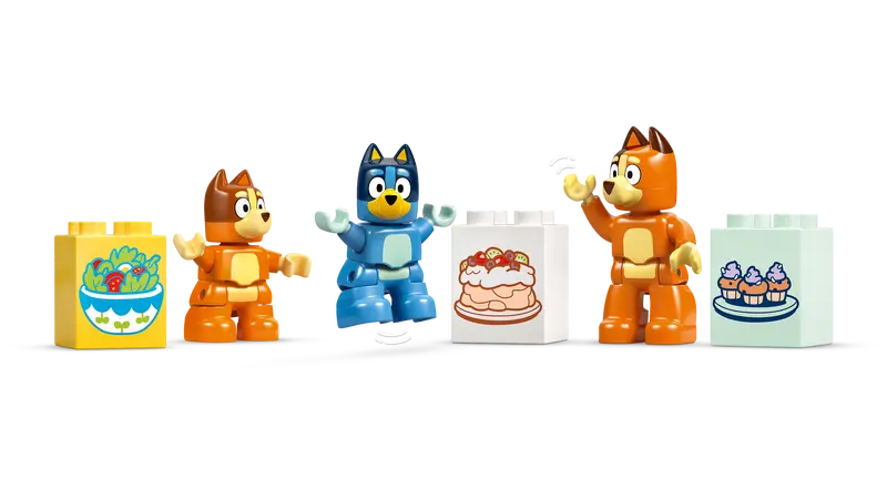 LEGO Bluey’s House and Memory Game