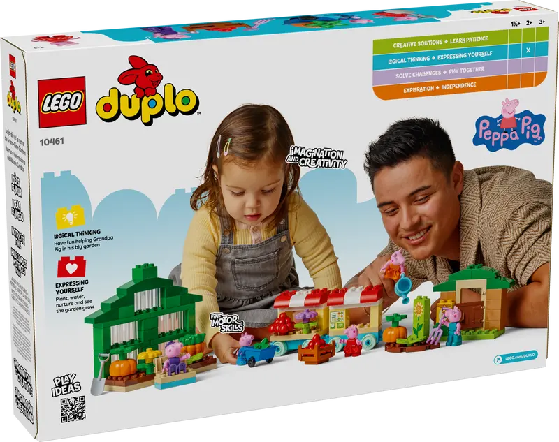 LEGO DUPLO Grandpa’s Garden & Greenhouse