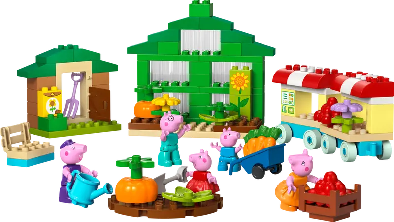 LEGO DUPLO Grandpa’s Garden & Greenhouse