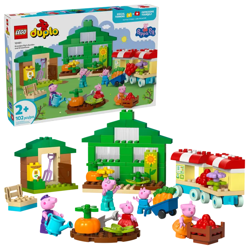 LEGO DUPLO Grandpa’s Garden & Greenhouse