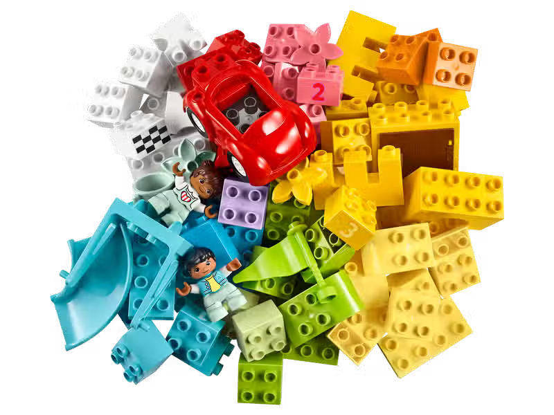 LEGO DUPLO Classic Brick Box(10914)