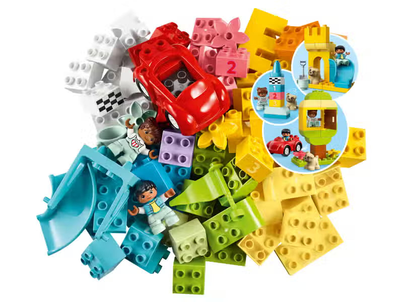 LEGO DUPLO Classic Brick Box(10914)