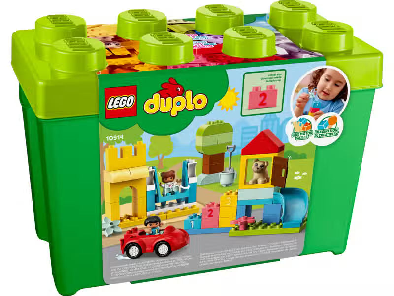 LEGO DUPLO Classic Brick Box(10914)