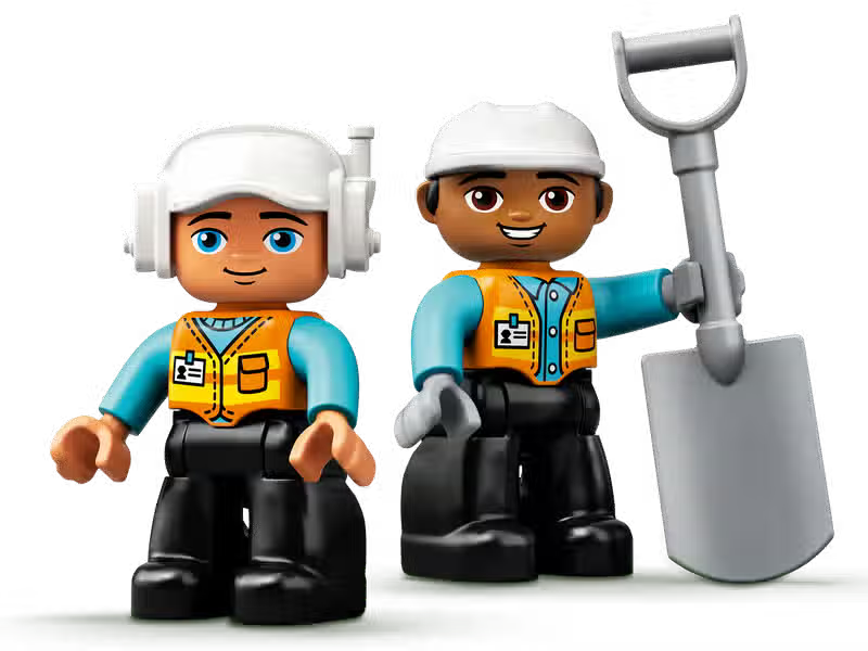 LEGO DUPLO Truck & Tracked Excavator (10931)