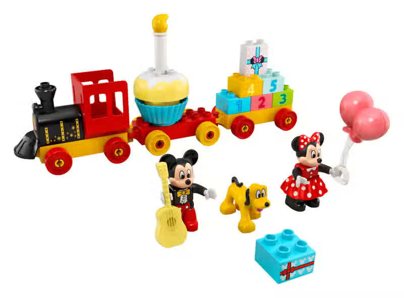 LEGO DUPLO │ Disney Mickey & Minnie Birthday Train (10941)