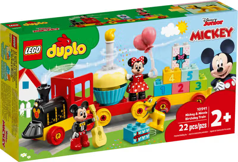 LEGO DUPLO │ Disney Mickey & Minnie Birthday Train (10941)