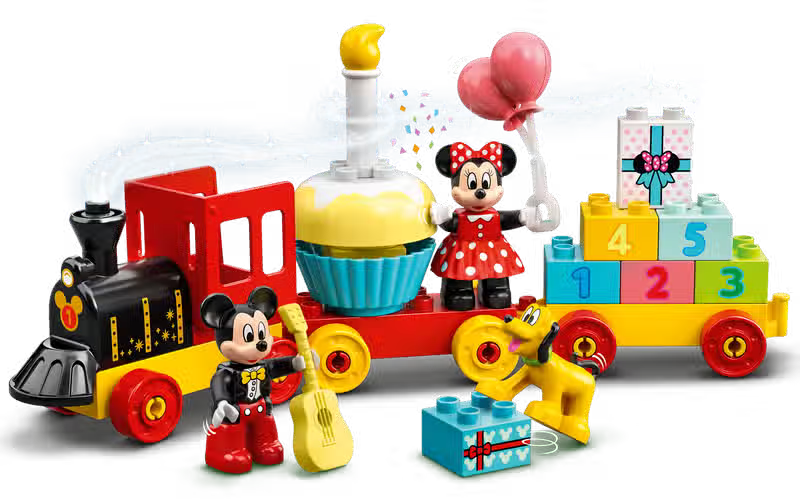 LEGO DUPLO │ Disney Mickey & Minnie Birthday Train (10941)