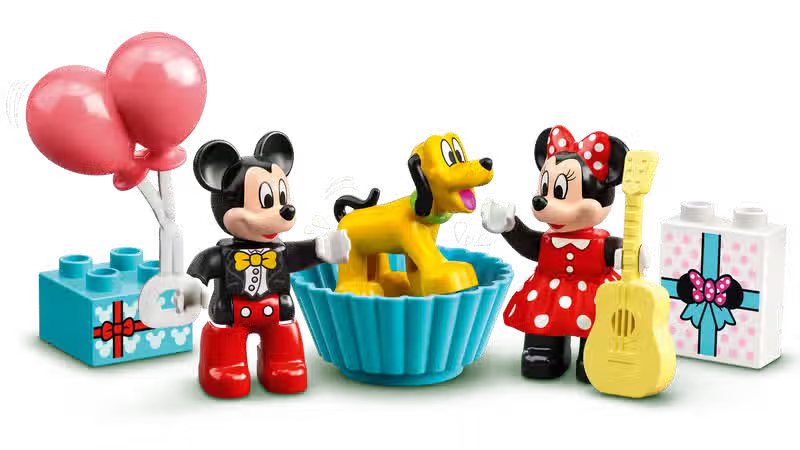 LEGO DUPLO │ Disney Mickey & Minnie Birthday Train (10941)