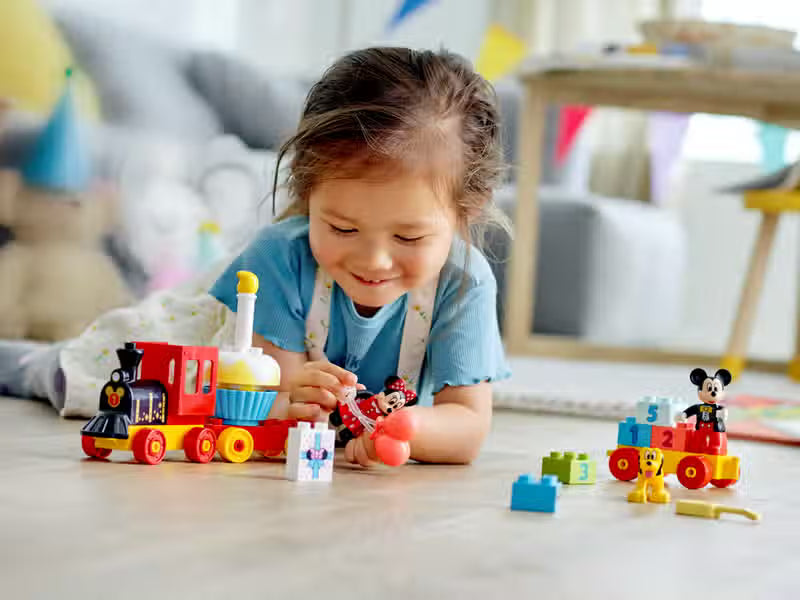 LEGO DUPLO │ Disney Mickey & Minnie Birthday Train (10941)
