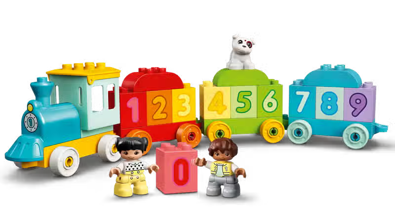 LEGO DUPLO My First Number Train – Learn to Count (10954)