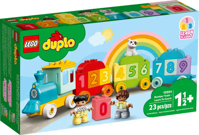 LEGO DUPLO My First Number Train – Learn to Count (10954)
