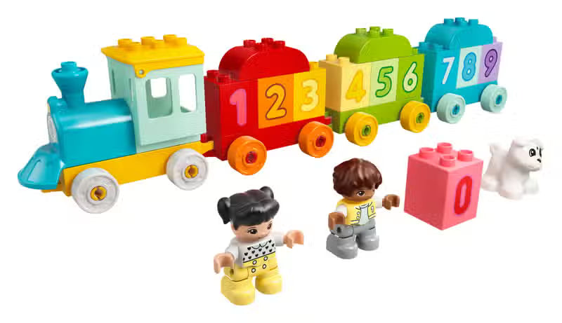 LEGO DUPLO My First Number Train – Learn to Count (10954)