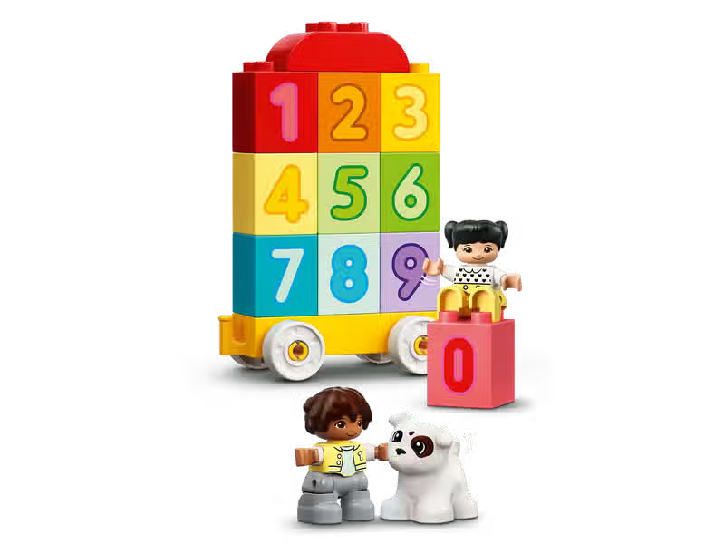 LEGO DUPLO My First Number Train – Learn to Count (10954)