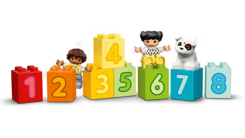 LEGO DUPLO My First Number Train – Learn to Count (10954)