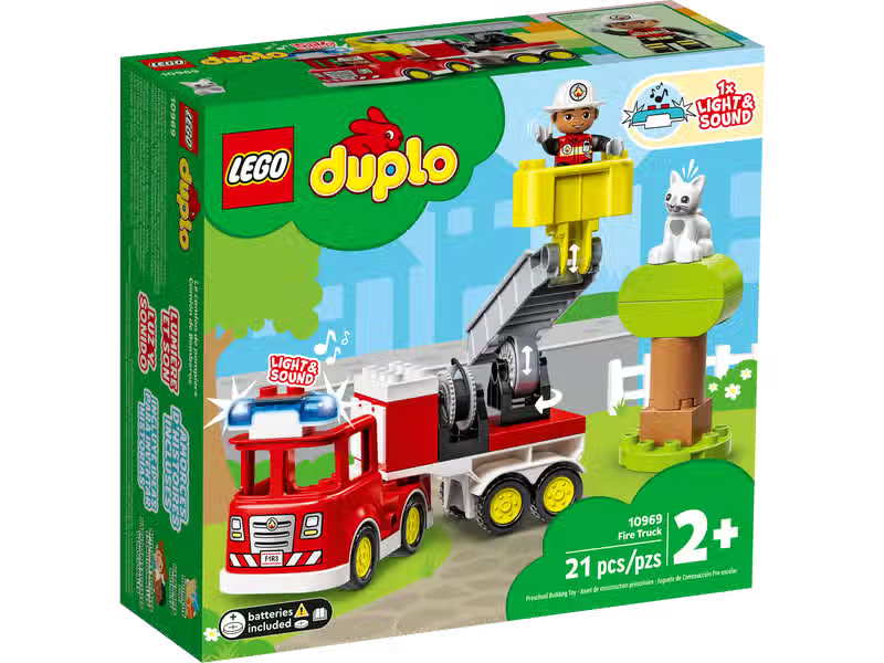 LEGO DUPLO Fire Truck (10969)