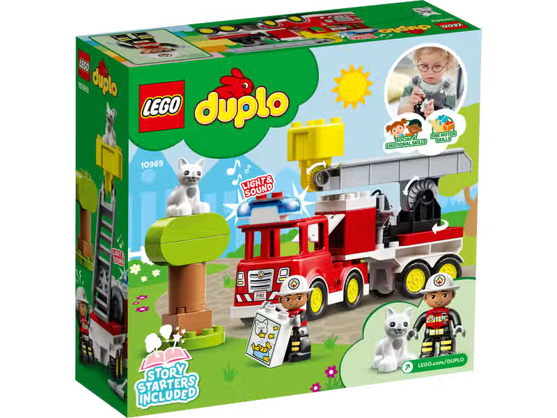 LEGO DUPLO Fire Truck (10969)
