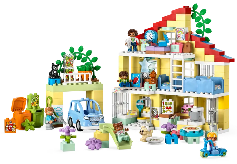 LEGO DUPLO Town 3 in 1 Family House