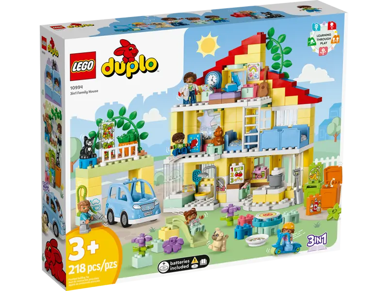 LEGO DUPLO Town 3 in 1 Family House
