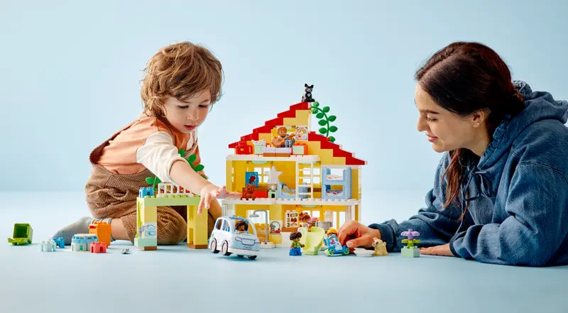 LEGO DUPLO Town 3 in 1 Family House