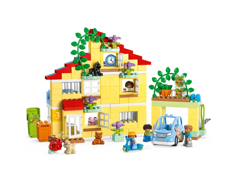 LEGO DUPLO Town 3 in 1 Family House