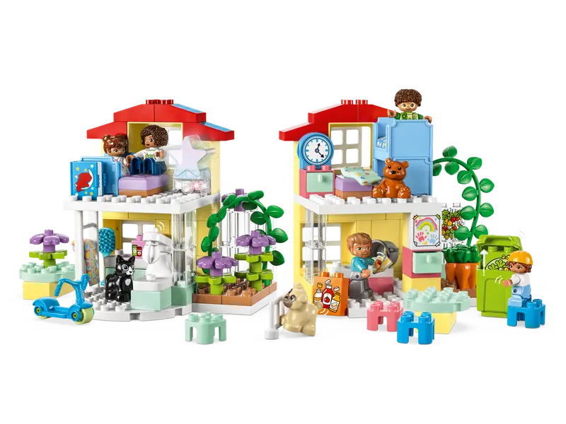 LEGO DUPLO Town 3 in 1 Family House