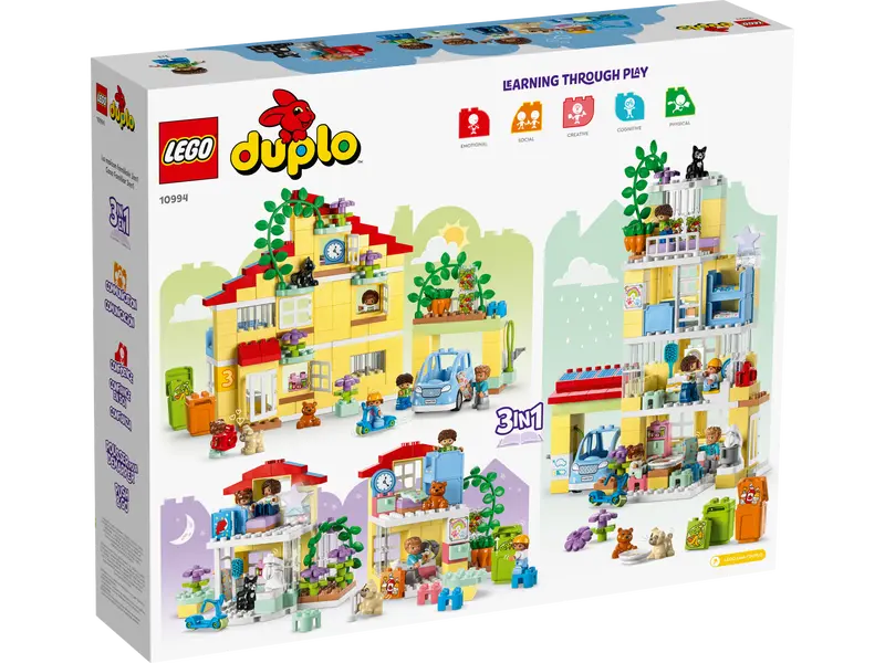LEGO DUPLO Town 3 in 1 Family House