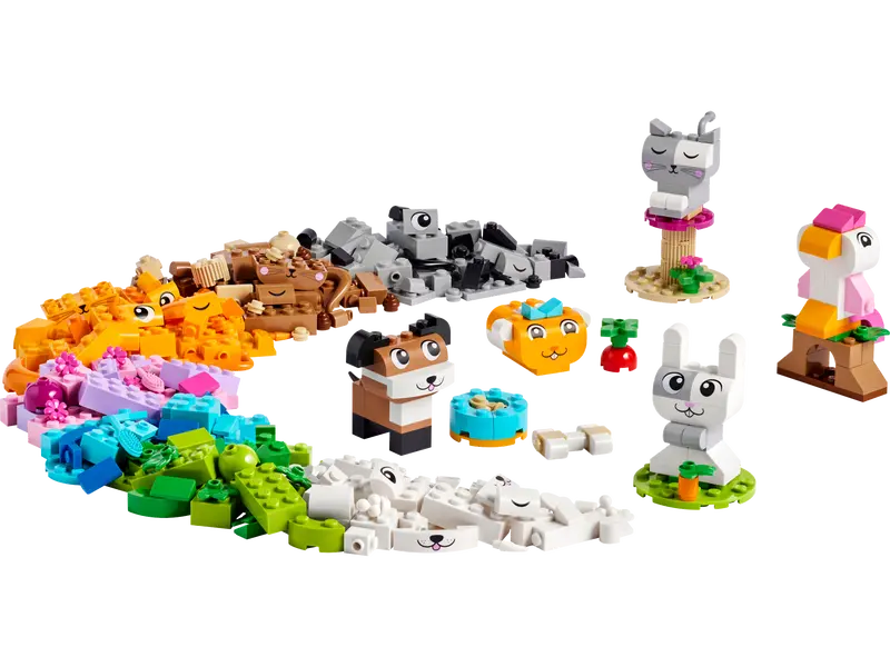 LEGO Classic Creative Pets (11034)
