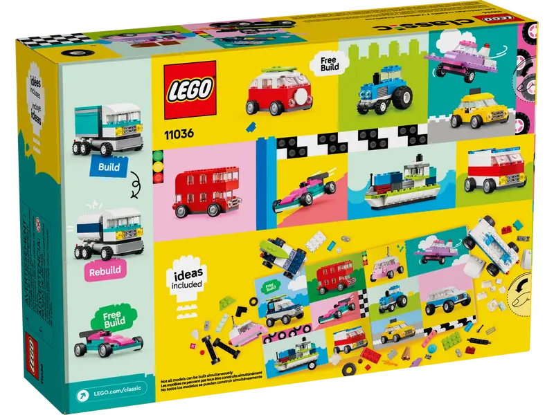 LEGO Classic Creative Vehicles (11036)