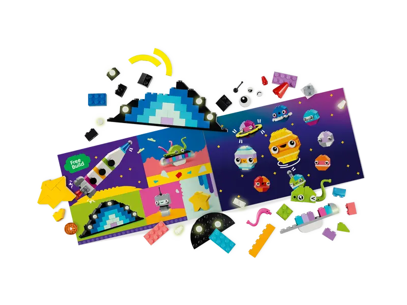 LEGO Classic Creative Space Planets (11037)