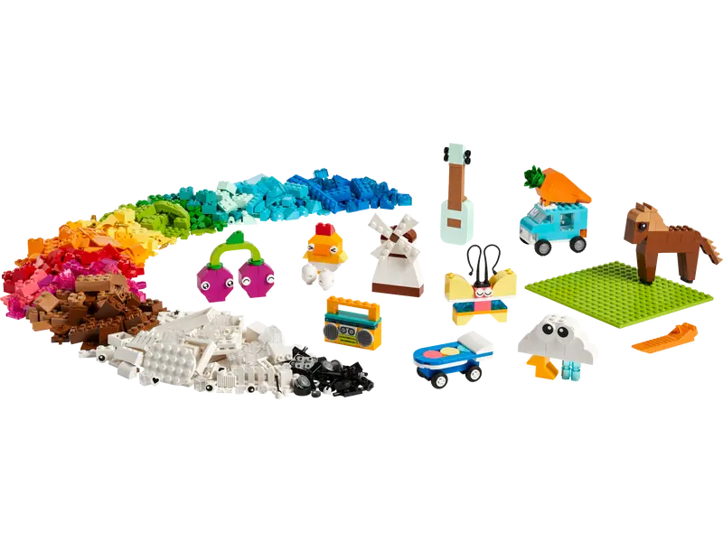 LEGO Classic Creative Color Box (11038)